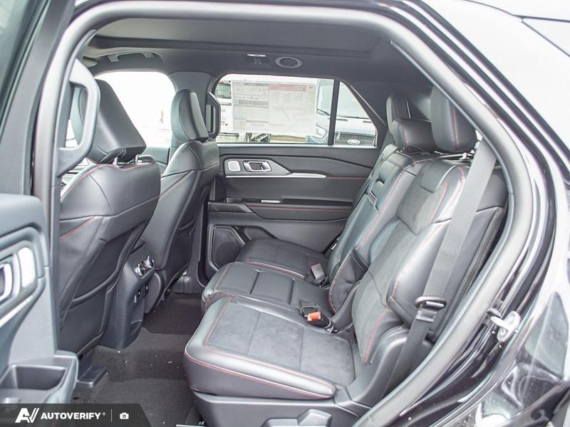 NEW 2026 Ford Explorer ST - Agate Black Exterior / ONYX MIKO Interior - $71,792 - Stock #D60561 - VIN 1FMWK8GC2TGB45678 - Photo 25