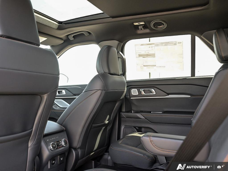 NEW 2026 Ford Explorer Tremor - Space White Metallic Exterior / ONYX MIKO Interior - $68,463 - Stock #E60223 - VIN 1FMWK8JC9TGA83995 - Photo 24