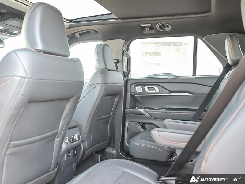 NEW 2026 Ford Explorer Tremor - Agate Black Exterior / ONYX ACTIVEX Interior - $68,442 - Stock #E60505 - VIN 1FMWK8JC0TGB34221 - Photo 24