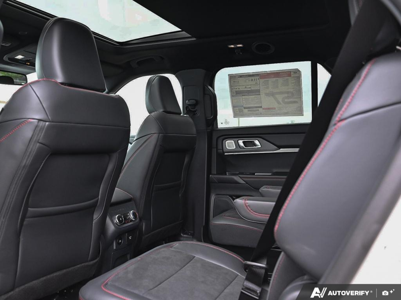 NEW 2026 Ford Explorer ST - Star White Tri-coat Metallic Exterior / ONYX MIKO Interior - $69,582 - Stock #E60832 - VIN 1FMWK8GC7TGB60838 - Photo 24