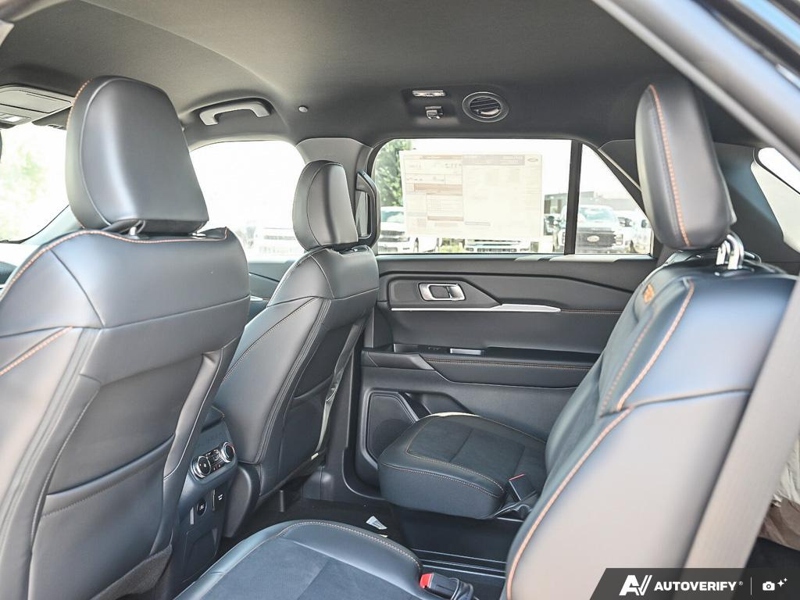 NEW 2026 Ford Explorer Tremor - Agate Black Exterior / ONYX MIKO Interior - $63,809 - Stock #E60863 - VIN 1FMUK8JH0TGB86144 - Photo 24
