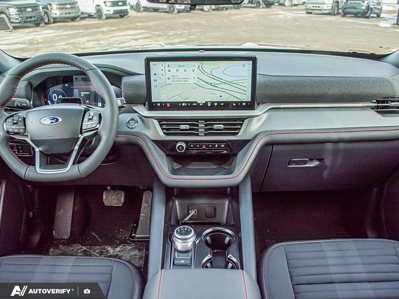 NEW 2026 Ford Explorer ST-Line - Rapid Red Tri-coat Metallic Exterior / ONYX UNIQUE CLOTH Interior - $61,507 - Stock #D60183 - VIN 1FMUK8KH7TGA81552 - Photo 26