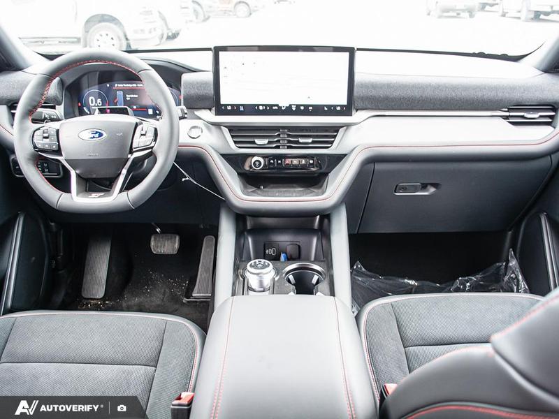 NEW 2026 Ford Explorer ST - Agate Black Exterior / ONYX MIKO Interior - $71,792 - Stock #D60561 - VIN 1FMWK8GC2TGB45678 - Photo 26