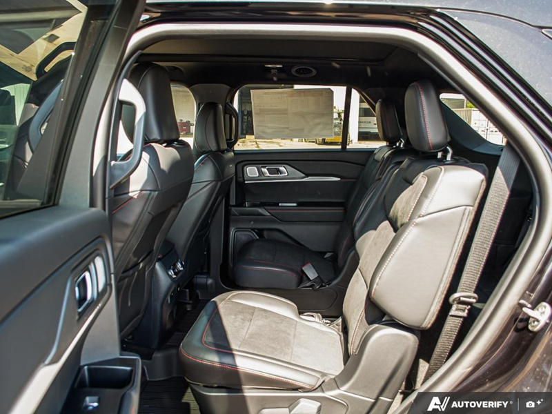 NEW 2026 Ford Explorer ST - Agate Black Exterior / ONYX ACTIVEX Interior - $68,223 - Stock #E60222 - VIN 1FMWK8GC0TGA82614 - Photo 25