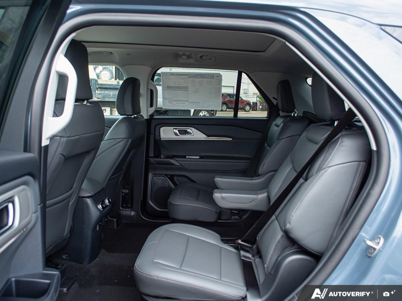 NEW 2026 Ford Explorer Active - Vapor Blue Exterior / DARK SPACE GREY ACTIVEX Interior - $59,934 - Stock #E60719 - VIN 1FMUK8DH7TGB68381 - Photo 25