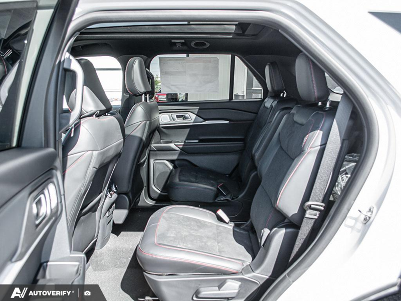 NEW 2026 Ford Explorer ST - Star White Tri-coat Metallic Exterior / ONYX MIKO Interior - $69,106 - Stock #D60605 - VIN 1FMWK8GC0TGB37207 - Photo 25