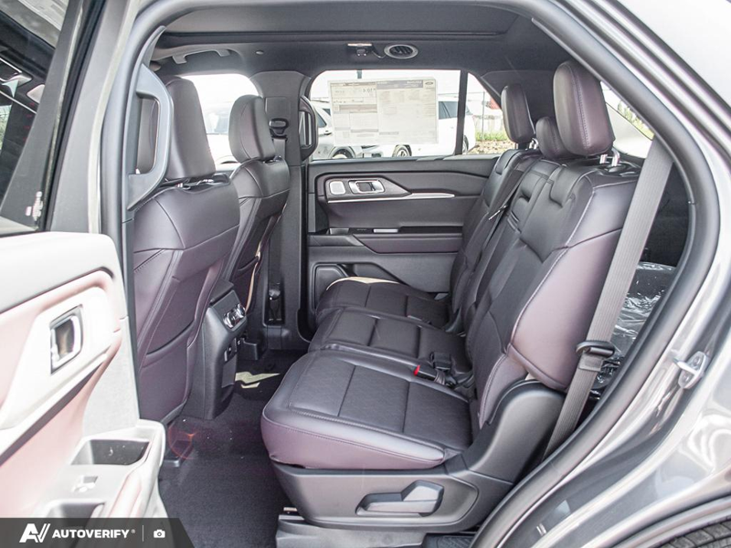 NEW 2026 Ford Explorer Platinum - Carbonized Grey Metallic Exterior / MOJAVE DUSK LEATHER Interior - $65,422 - Stock #D60585 - VIN 1FMUK8HH0TGB86618 - Photo 25