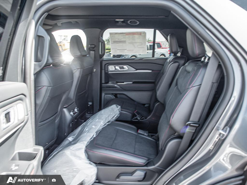 NEW 2026 Ford Explorer ST - Carbonized Grey Metallic Exterior / ONYX MIKO Interior - $68,825 - Stock #D60617 - VIN 1FMWK8GC2TGC18712 - Photo 25
