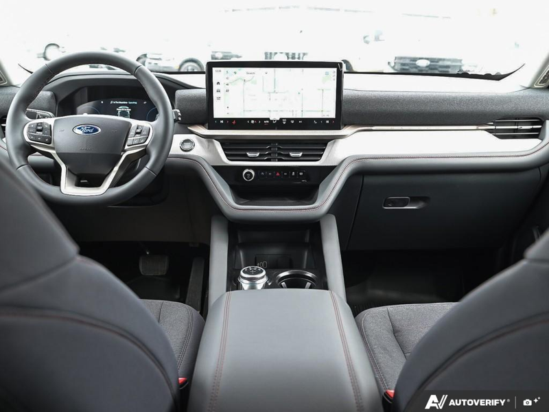 NEW 2026 Ford Explorer Active - Oxford White Exterior / DARK SPACE GRAY CLOTH Interior - $50,765 - Stock #E60195 - VIN 1FMUK8DHXTGA79291 - Photo 25