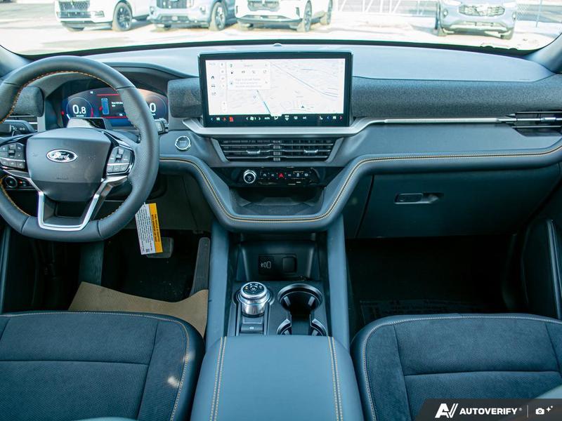 NEW 2026 Ford Explorer Tremor - Star White Tri-coat Metallic Exterior / ONYX ACTIVEX Interior - $66,869 - Stock #E60097 - VIN 1FMUK8JH8TGA28831 - Photo 27