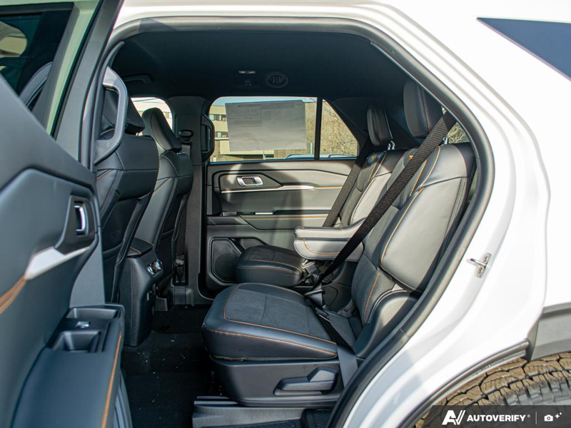NEW 2026 Ford Explorer Tremor - Star White Tri-coat Metallic Exterior / ONYX ACTIVEX Interior - $61,258 - Stock #E60097 - VIN 1FMUK8JH8TGA28831 - Photo 26