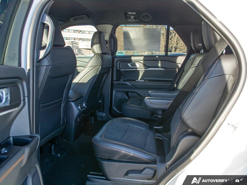 NEW 2026 Ford Explorer Tremor - Star White Tri-coat Metallic Exterior / ONYX ACTIVEX Interior - $60,782 - Stock #E60300 - VIN 1FMUK8JHXTGB03982 - Photo 26