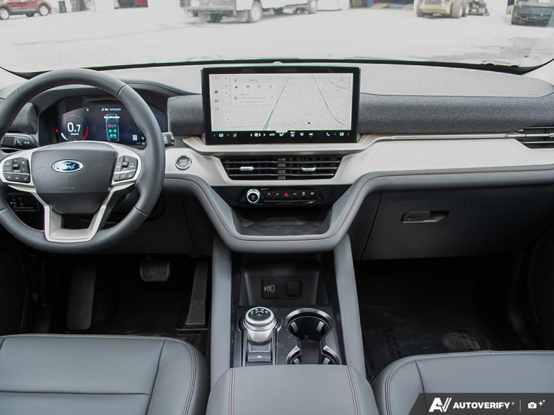 NEW 2026 Ford Explorer Active - Vapor Blue Exterior / DARK SPACE GREY ACTIVEX Interior - $59,934 - Stock #E60719 - VIN 1FMUK8DH7TGB68381 - Photo 26