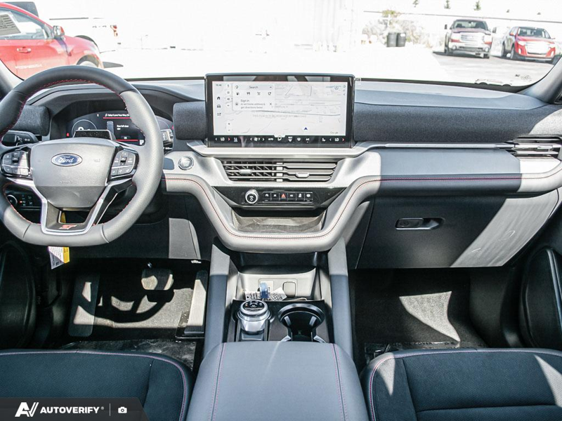NEW 2026 Ford Explorer ST - Star White Tri-coat Metallic Exterior / ONYX MIKO Interior - $69,106 - Stock #D60605 - VIN 1FMWK8GC0TGB37207 - Photo 26