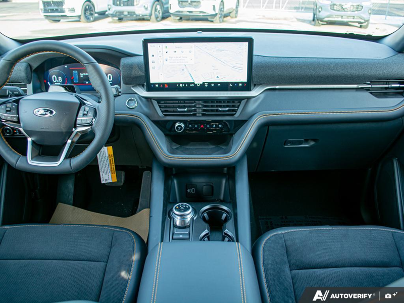 NEW 2026 Ford Explorer Tremor - Star White Tri-coat Metallic Exterior / ONYX ACTIVEX Interior - $61,258 - Stock #E60097 - VIN 1FMUK8JH8TGA28831 - Photo 27