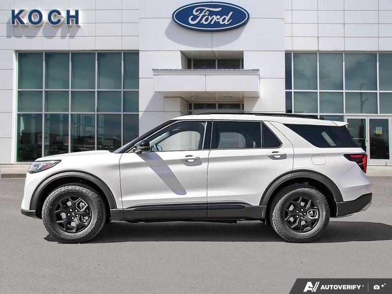 NEW 2026 Ford Explorer Tremor - Space White Metallic Exterior / ONYX MIKO Interior - $75,119 - Stock #E60223 - VIN 1FMWK8JC9TGA83995 - Photo 3