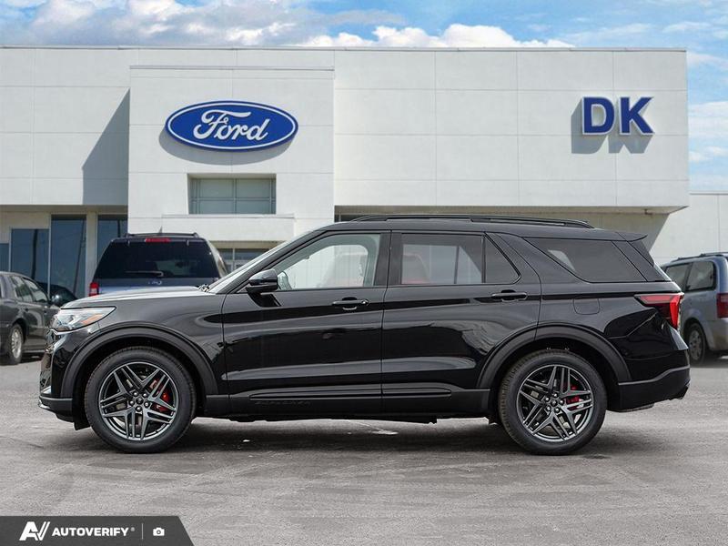 NEW 2026 Ford Explorer ST - Agate Black Exterior / ONYX MIKO Interior - $71,792 - Stock #D60561 - VIN 1FMWK8GC2TGB45678 - Photo 3