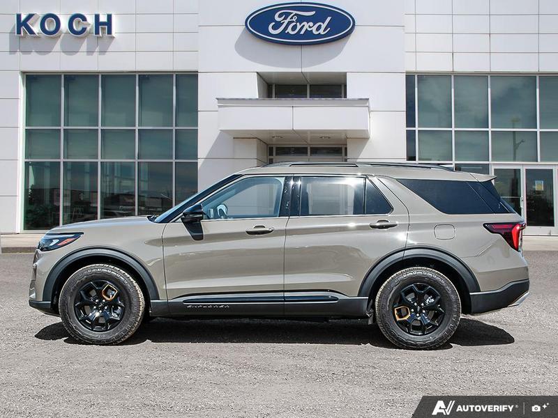 NEW 2026 Ford Explorer Tremor - Marsh Gray Exterior / ONYX MIKO Interior - $75,719 - Stock #E60234 - VIN 1FMWK8JC3TGA83135 - Photo 3