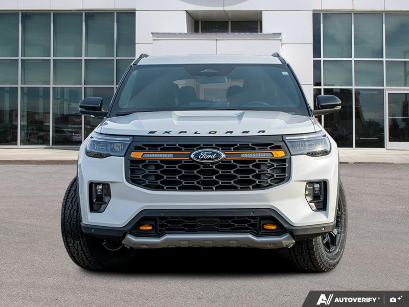 NEW 2026 Ford Explorer Tremor - Star White Tri-coat Metallic Exterior / ONYX ACTIVEX Interior - $61,258 - Stock #E60097 - VIN 1FMUK8JH8TGA28831 - Photo 2