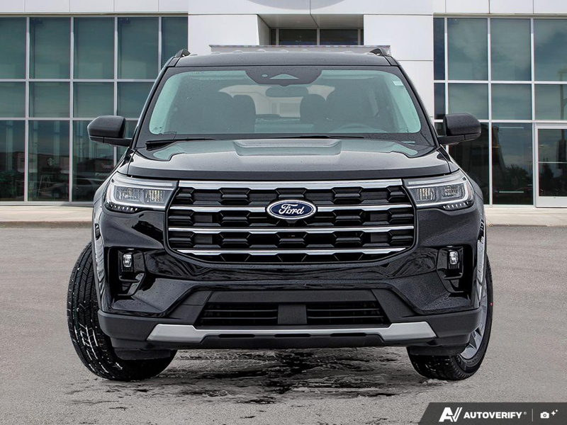NEW 2026 Ford Explorer Active - Agate Black Exterior / DARK SPACE GREY ACTIVEX Interior - $56,734 - Stock #E60255 - VIN 1FMUK8DH0TGA82913 - Photo 2