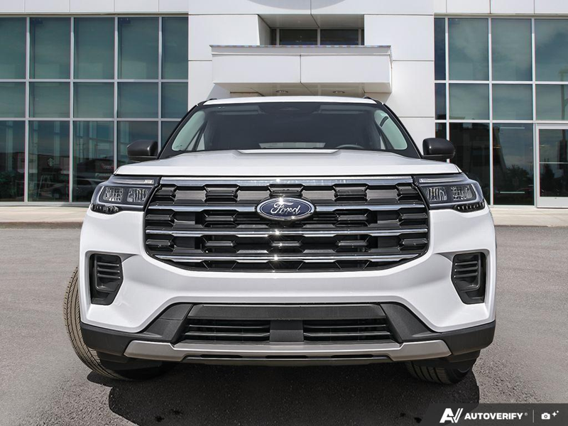 NEW 2026 Ford Explorer Active - Oxford White Exterior / DARK SPACE GRAY CLOTH Interior - $55,924 - Stock #E60258 - VIN 1FMUK8DH5TGA82812 - Photo 2
