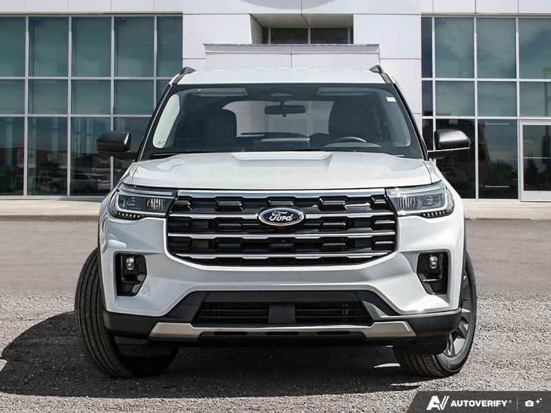NEW 2026 Ford Explorer Active - Space White Metallic Exterior / DARK SPACE GREY ACTIVEX Interior - $56,734 - Stock #E60254 - VIN 1FMUK8DH8TGA81993 - Photo 2