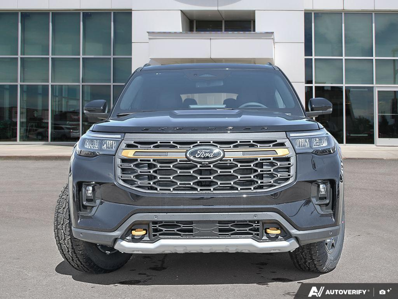 NEW 2026 Ford Explorer Tremor - Agate Black Exterior / ONYX ACTIVEX Interior - $68,442 - Stock #E60505 - VIN 1FMWK8JC0TGB34221 - Photo 2