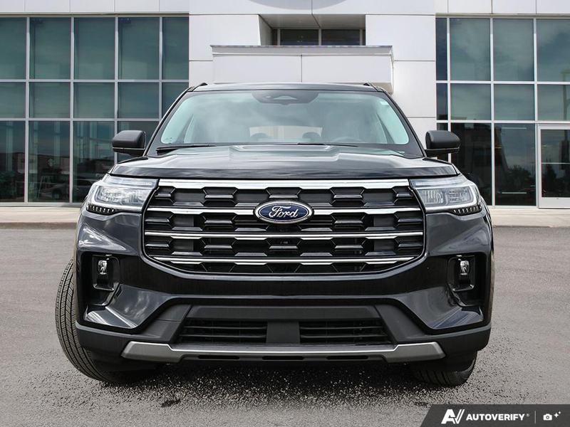 NEW 2026 Ford Explorer Active - Agate Black Exterior / DARK SPACE GREY ACTIVEX Interior - $59,769 - Stock #E60538 - VIN 1FMUK8DH3TGB45499 - Photo 2
