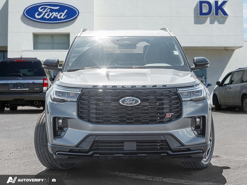 NEW 2026 Ford Explorer ST - Carbonized Grey Metallic Exterior / ONYX MIKO Interior - $68,825 - Stock #D60617 - VIN 1FMWK8GC2TGC18712 - Photo 2