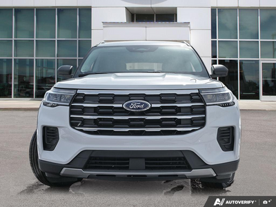 NEW 2026 Ford Explorer Active - Oxford White Exterior - $51,944 - Stock #E60195 - VIN 1FMUK8DHXTGA79291