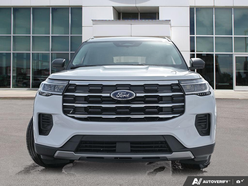 NEW 2026 Ford Explorer Active - Oxford White Exterior / DARK SPACE GRAY CLOTH Interior - $50,765 - Stock #E60195 - VIN 1FMUK8DHXTGA79291 - Photo 2