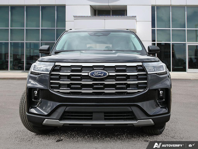 NEW 2026 Ford Explorer Active - Agate Black Exterior - $58,769 - Stock #E60538 - VIN 1FMUK8DH3TGB45499