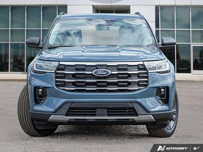 NEW 2026 Ford Explorer Active - Vapor Blue Exterior - $58,834 - Stock #E60719 - VIN 1FMUK8DH7TGB68381