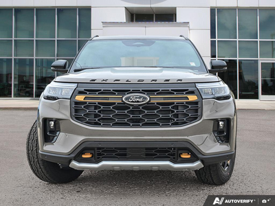 NEW 2026 Ford Explorer Tremor - Marsh Grey Exterior - $67,079 - Stock #E61118 - VIN 1FMUK8JH6TGC34617