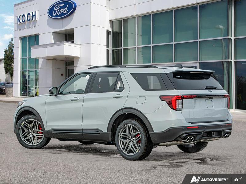 NEW 2026 Ford Explorer ST - Space White Metallic Exterior / ONYX MIKO Interior - $75,169 - Stock #E60197 - VIN 1FMWK8GC7TGA82528 - Photo 4