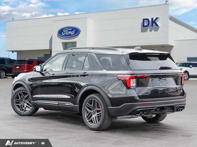NEW 2026 Ford Explorer ST - Agate Black Exterior / ONYX MIKO Interior - $71,792 - Stock #D60561 - VIN 1FMWK8GC2TGB45678 - Photo 4