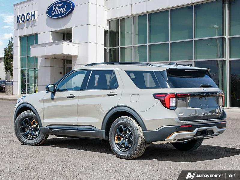 NEW 2026 Ford Explorer Tremor - Marsh Gray Exterior / ONYX MIKO Interior - $75,719 - Stock #E60234 - VIN 1FMWK8JC3TGA83135 - Photo 4