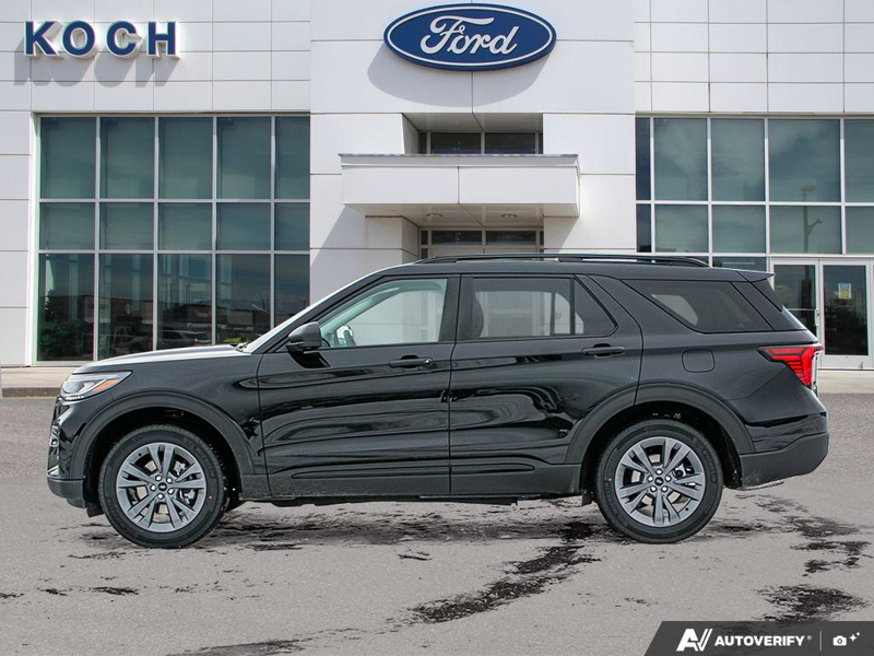 NEW 2026 Ford Explorer Active - Agate Black Exterior / DARK SPACE GREY ACTIVEX Interior - $56,734 - Stock #E60255 - VIN 1FMUK8DH0TGA82913 - Photo 3