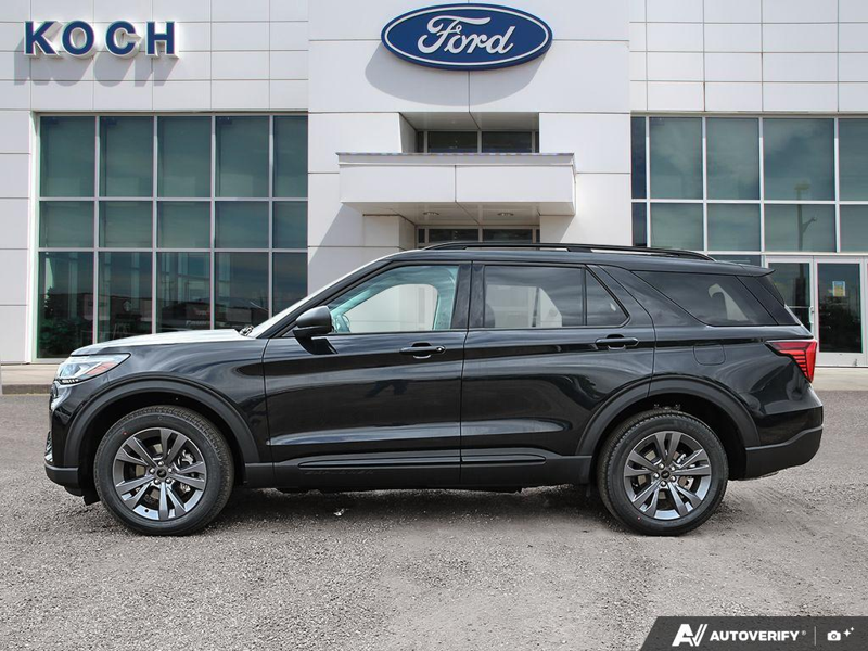 NEW 2026 Ford Explorer Active - Agate Black Exterior / DARK SPACE GREY ACTIVEX Interior - $59,769 - Stock #E60538 - VIN 1FMUK8DH3TGB45499 - Photo 3