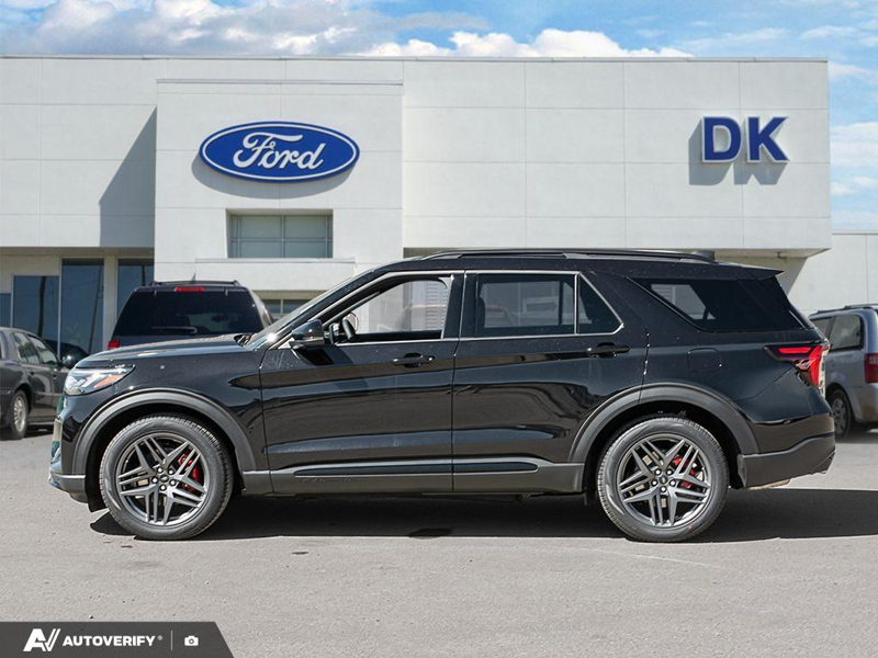 NEW 2026 Ford Explorer ST - Agate Black Exterior / ONYX MIKO Interior - $68,020 - Stock #D60636 - VIN 1FMWK8GC6TGB85696 - Photo 3