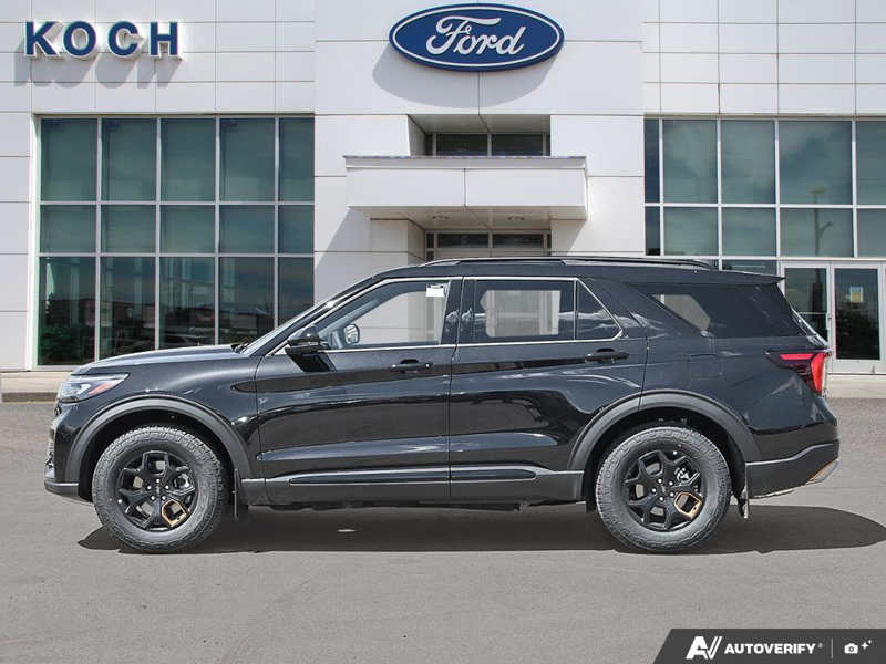 NEW 2026 Ford Explorer Tremor - Agate Black Exterior / ONYX MIKO Interior - $63,809 - Stock #E60863 - VIN 1FMUK8JH0TGB86144 - Photo 3