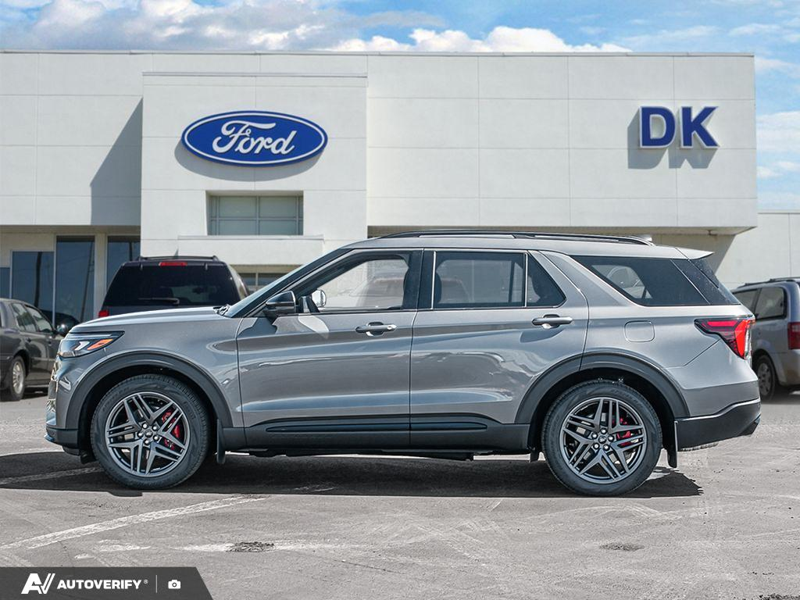 NEW 2026 Ford Explorer ST - Carbonized Grey Metallic Exterior / ONYX MIKO Interior - $68,825 - Stock #D60617 - VIN 1FMWK8GC2TGC18712 - Photo 3