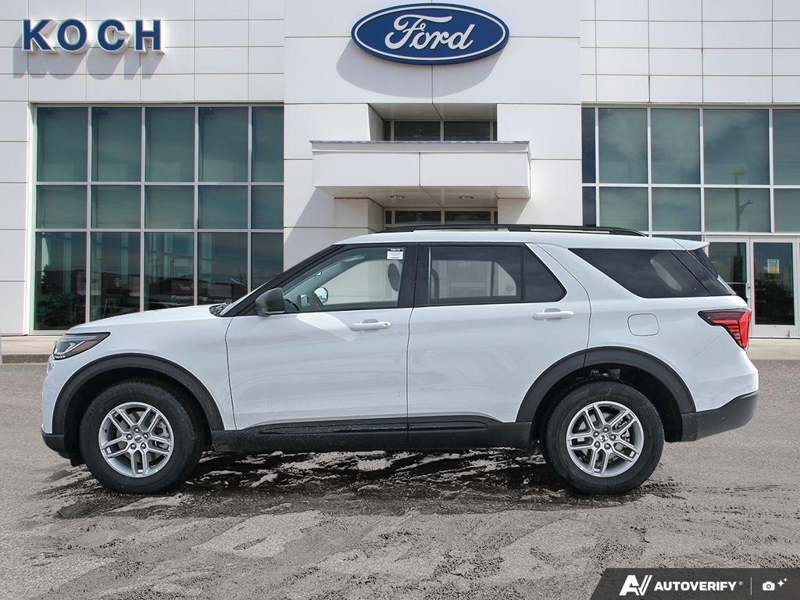 NEW 2026 Ford Explorer Active - Oxford White Exterior / DARK SPACE GRAY CLOTH Interior - $50,765 - Stock #E60195 - VIN 1FMUK8DHXTGA79291 - Photo 3