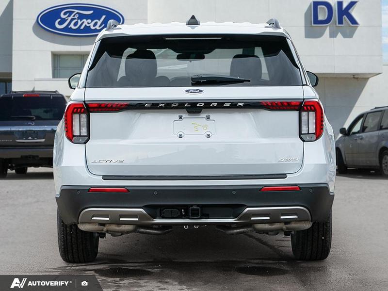 NEW 2026 Ford Explorer Active - Space White Metallic Exterior / DARK SPACE GREY ACTIVEX Interior - $56,857 - Stock #D60254 - VIN 1FMUK8DH9TGB01975 - Photo 5