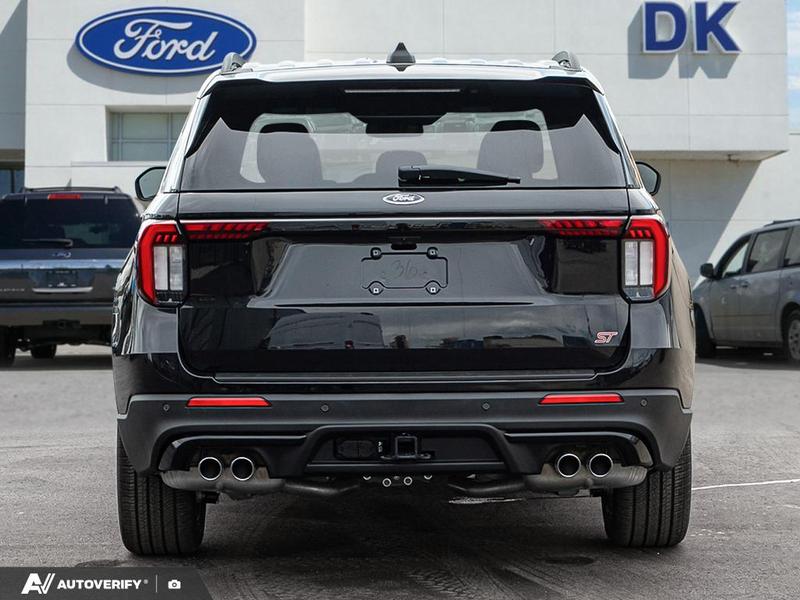 NEW 2026 Ford Explorer ST - Agate Black Exterior / ONYX MIKO Interior - $71,792 - Stock #D60561 - VIN 1FMWK8GC2TGB45678 - Photo 5