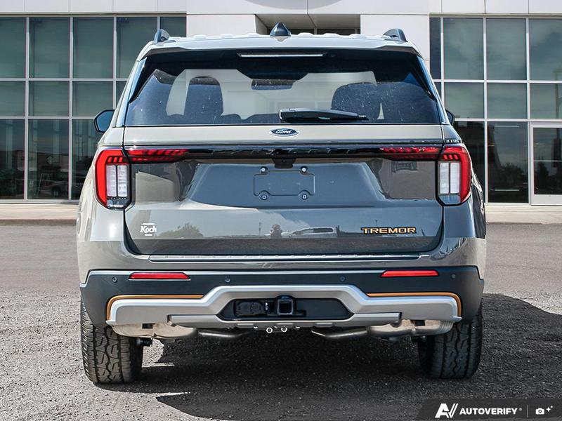 NEW 2026 Ford Explorer Tremor - Marsh Gray Exterior / ONYX MIKO Interior - $75,719 - Stock #E60234 - VIN 1FMWK8JC3TGA83135 - Photo 5