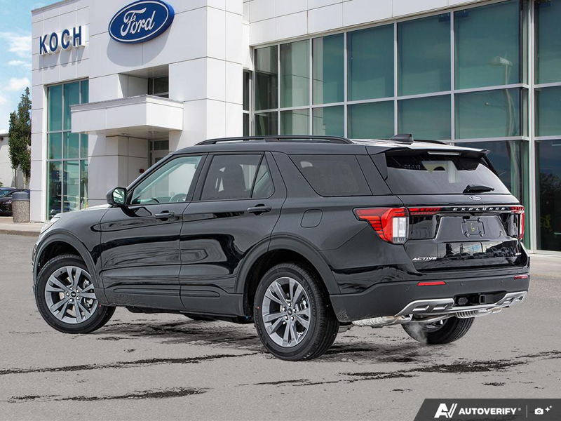 NEW 2026 Ford Explorer Active - Agate Black Exterior / DARK SPACE GREY ACTIVEX Interior - $56,734 - Stock #E60255 - VIN 1FMUK8DH0TGA82913 - Photo 4