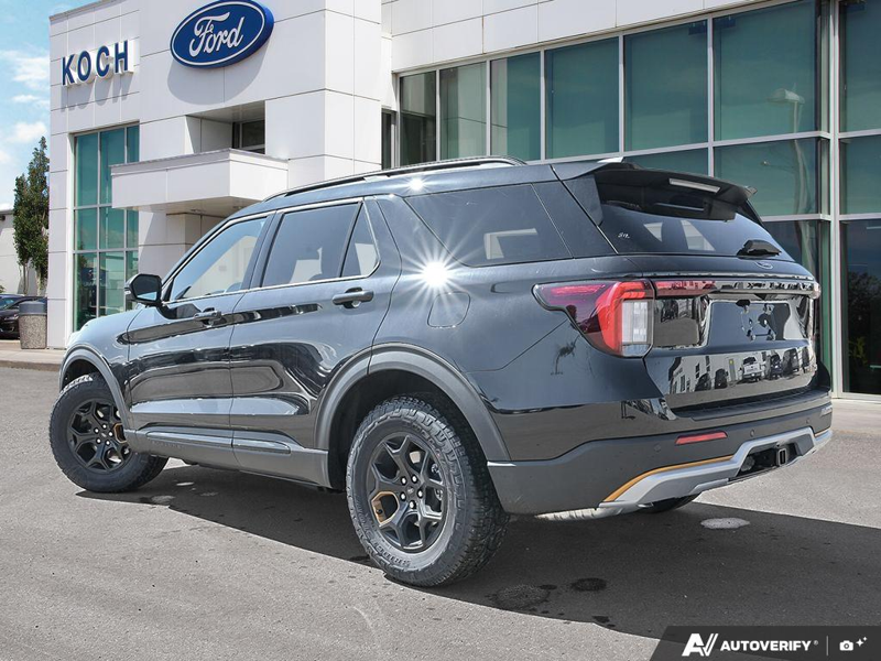 NEW 2026 Ford Explorer Tremor - Agate Black Exterior / ONYX ACTIVEX Interior - $68,442 - Stock #E60505 - VIN 1FMWK8JC0TGB34221 - Photo 4