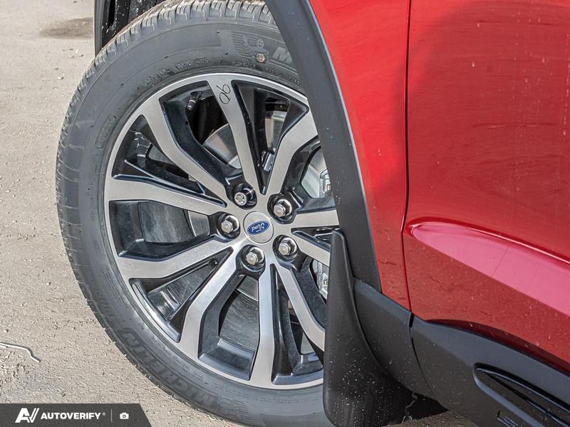 NEW 2026 Ford Explorer ST-Line - Rapid Red Tri-coat Metallic Exterior / ONYX UNIQUE CLOTH Interior - $61,507 - Stock #D60183 - VIN 1FMUK8KH7TGA81552 - Photo 6