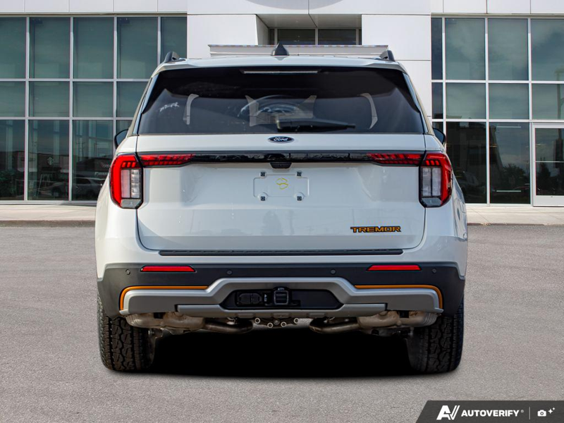 NEW 2026 Ford Explorer Tremor - Star White Tri-coat Metallic Exterior / ONYX ACTIVEX Interior - $61,258 - Stock #E60097 - VIN 1FMUK8JH8TGA28831 - Photo 5